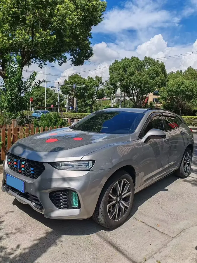 2017 WEY VV7 2.0T 234HP L4 7DCT