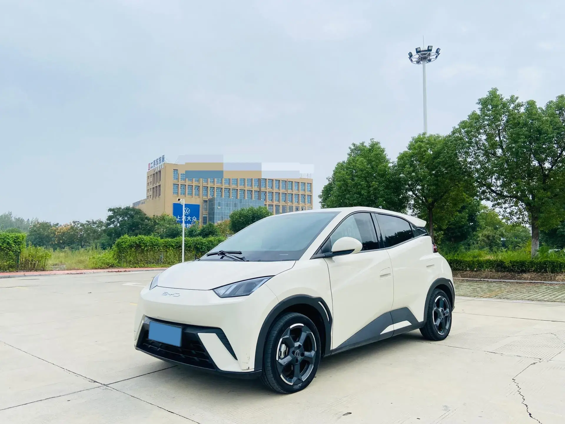 2023 BYD SEAGULL view 1