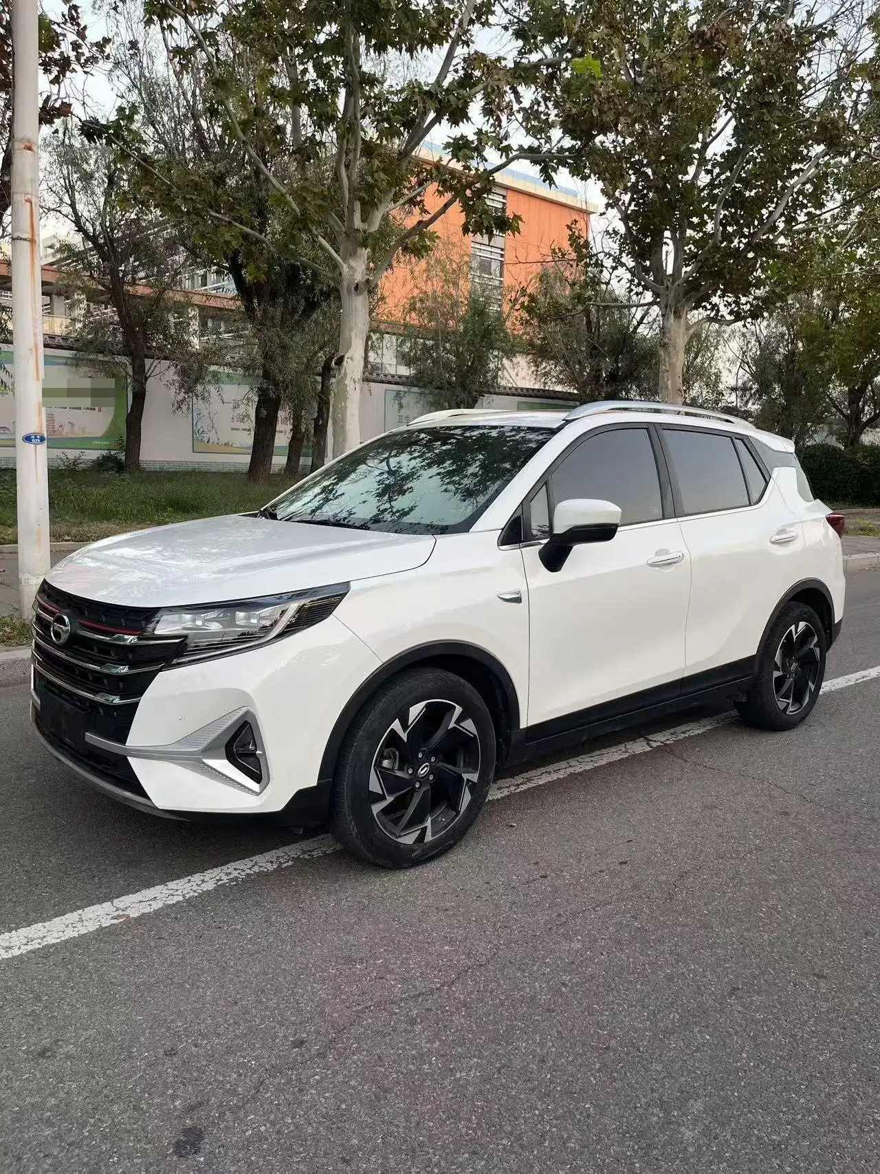 2021 GAC TRUMPCHI view 1