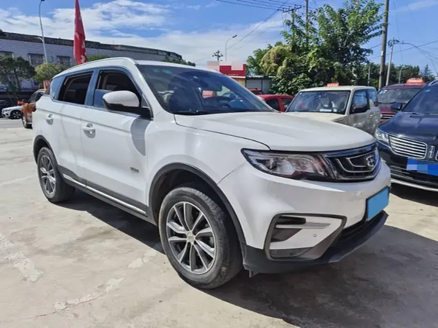 2018 GEELY AZKARRA thumbnail 3