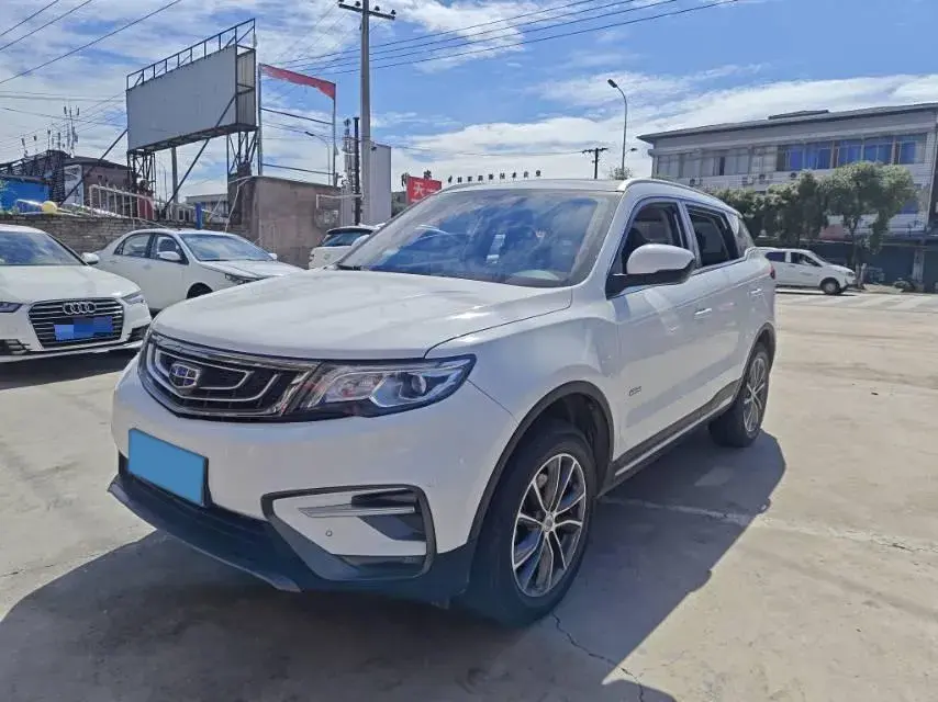 2018 GEELY AZKARRA view 1