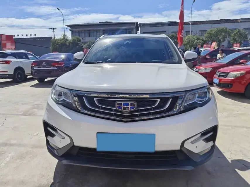 2018 GEELY AZKARRA thumbnail 2