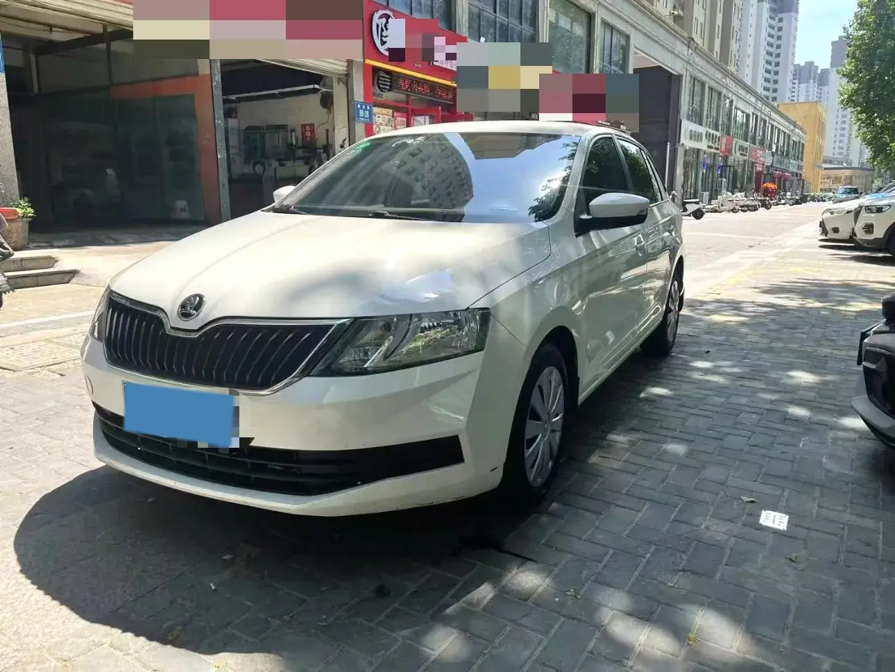 2019 SKODA RAPID view 1