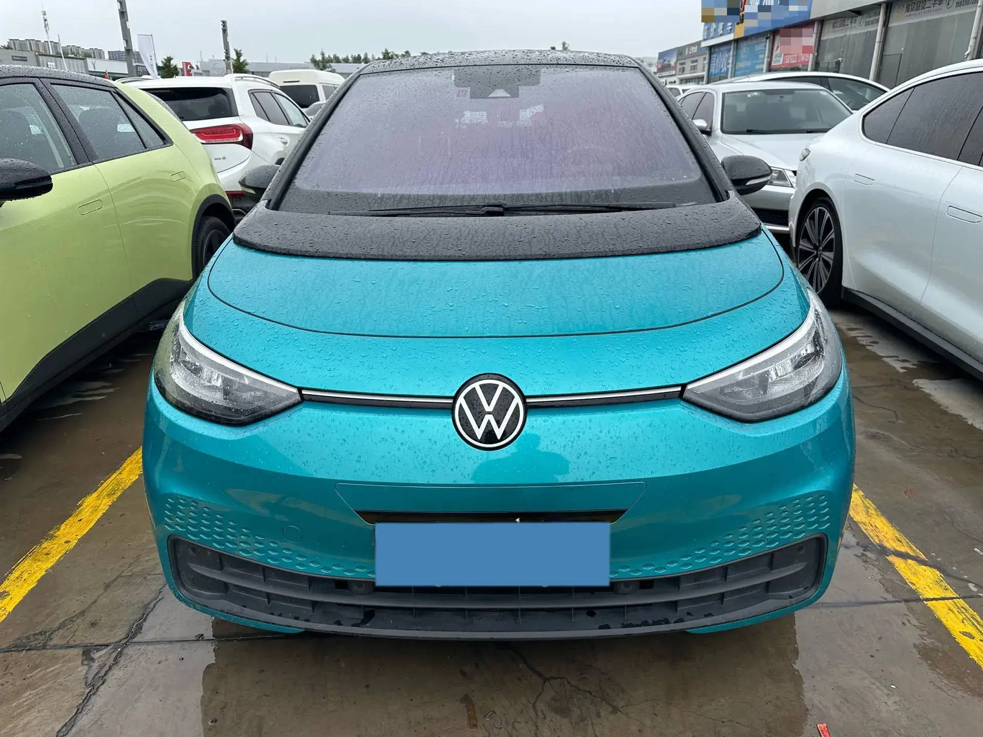 2022 VOLKSWAGEN ID.3 thumbnail 3