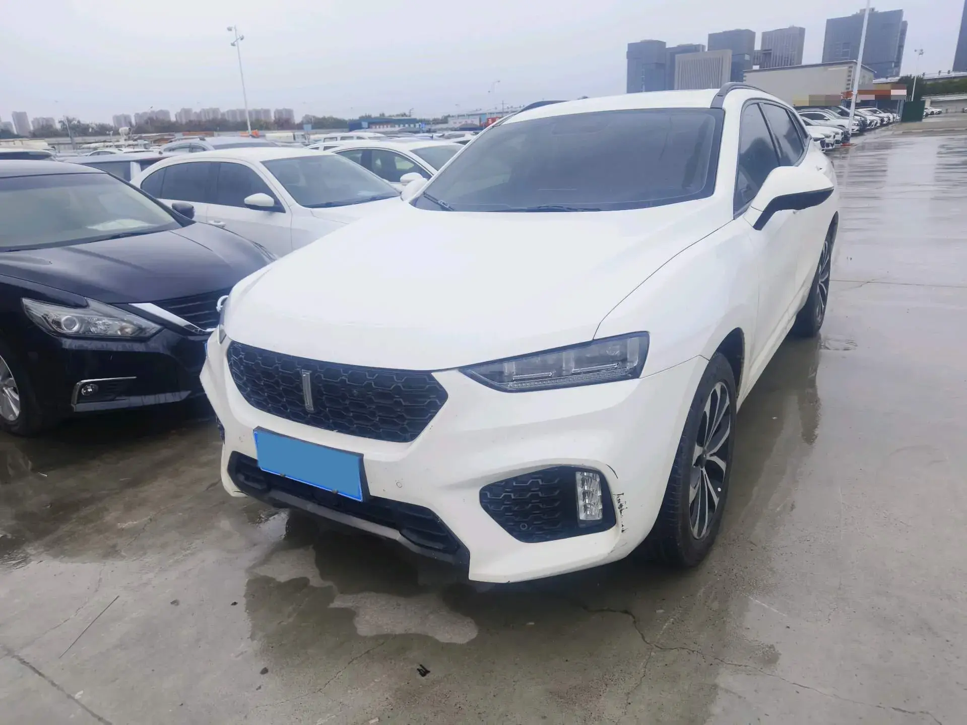 2017 ZOTYE T700 view 1