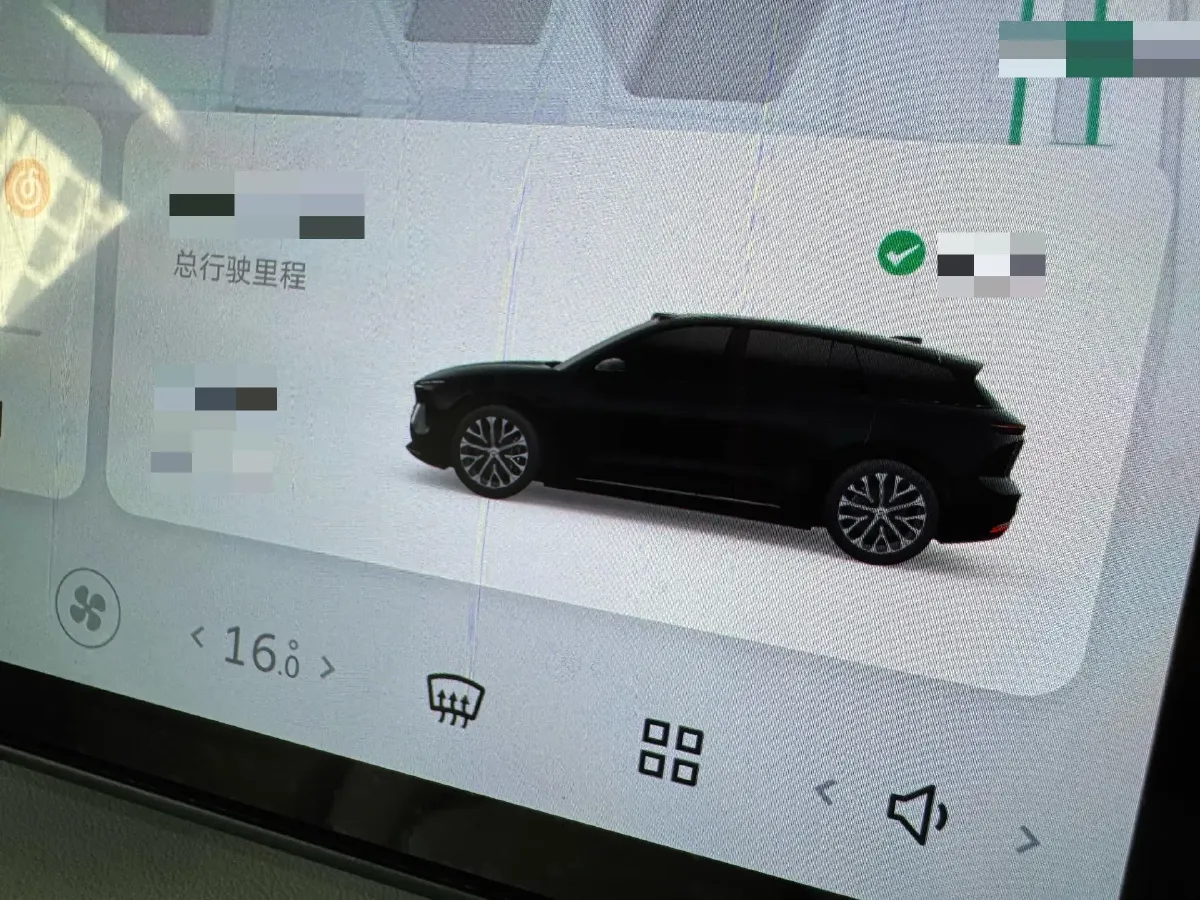 2024 NIO ES6 BEV 75KWH,autocango,china used car exporter,china ev exporter,chinese used car exporter,chinese used ev exporter