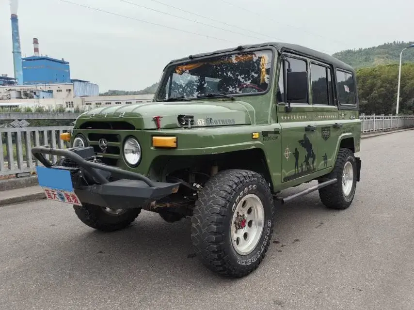 2018 BAW 212 2.0L 102HP L4 5MT