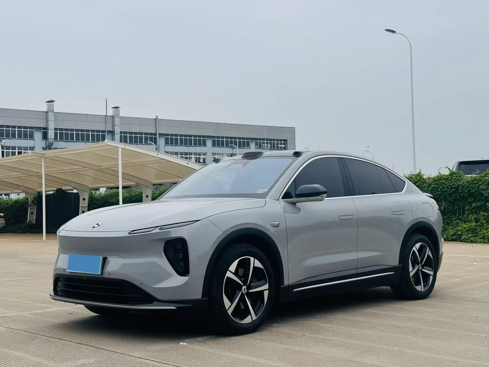 2024 NIO EC6 view 1