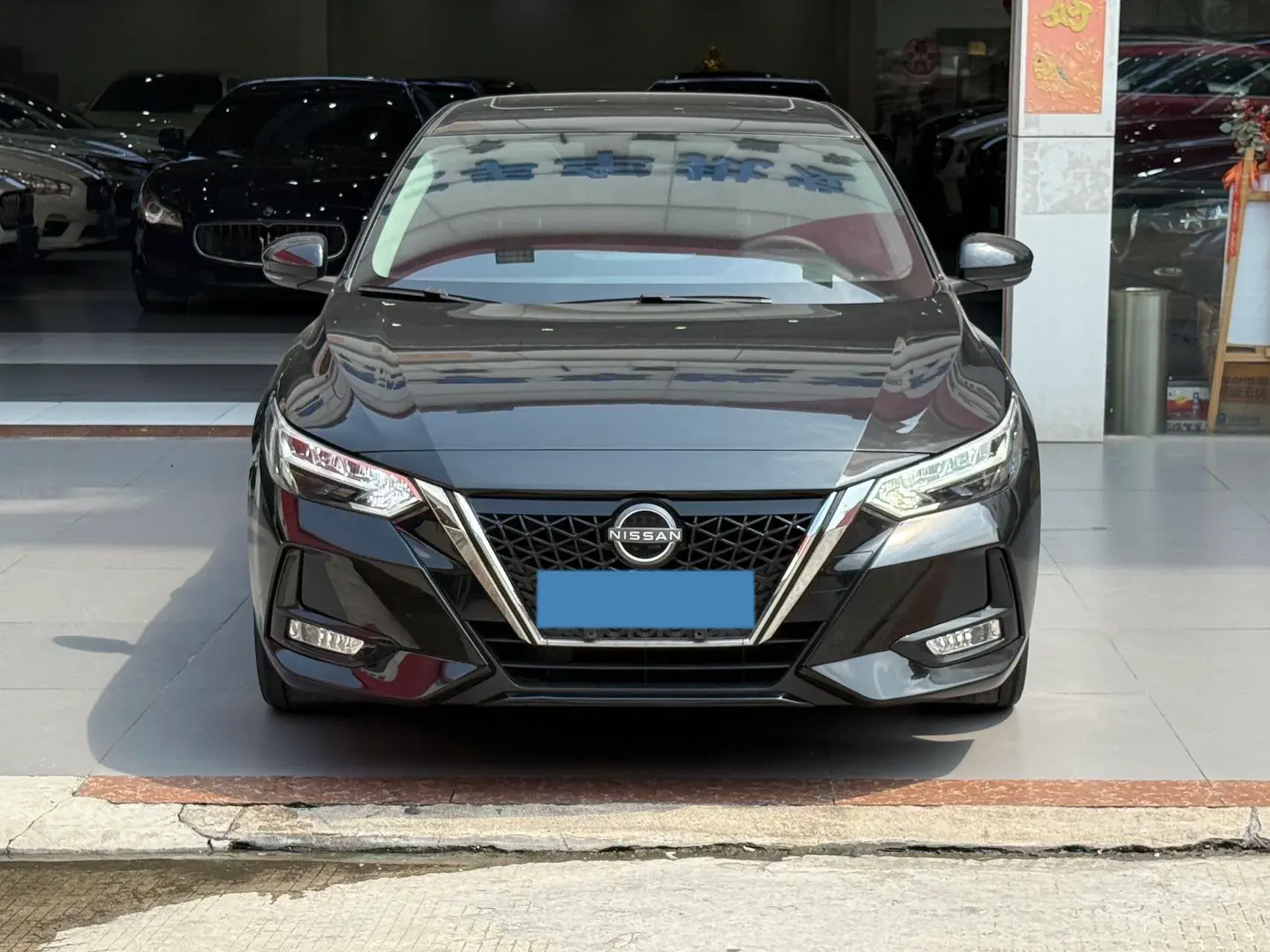2022 NISSAN SYLPHY thumbnail 2