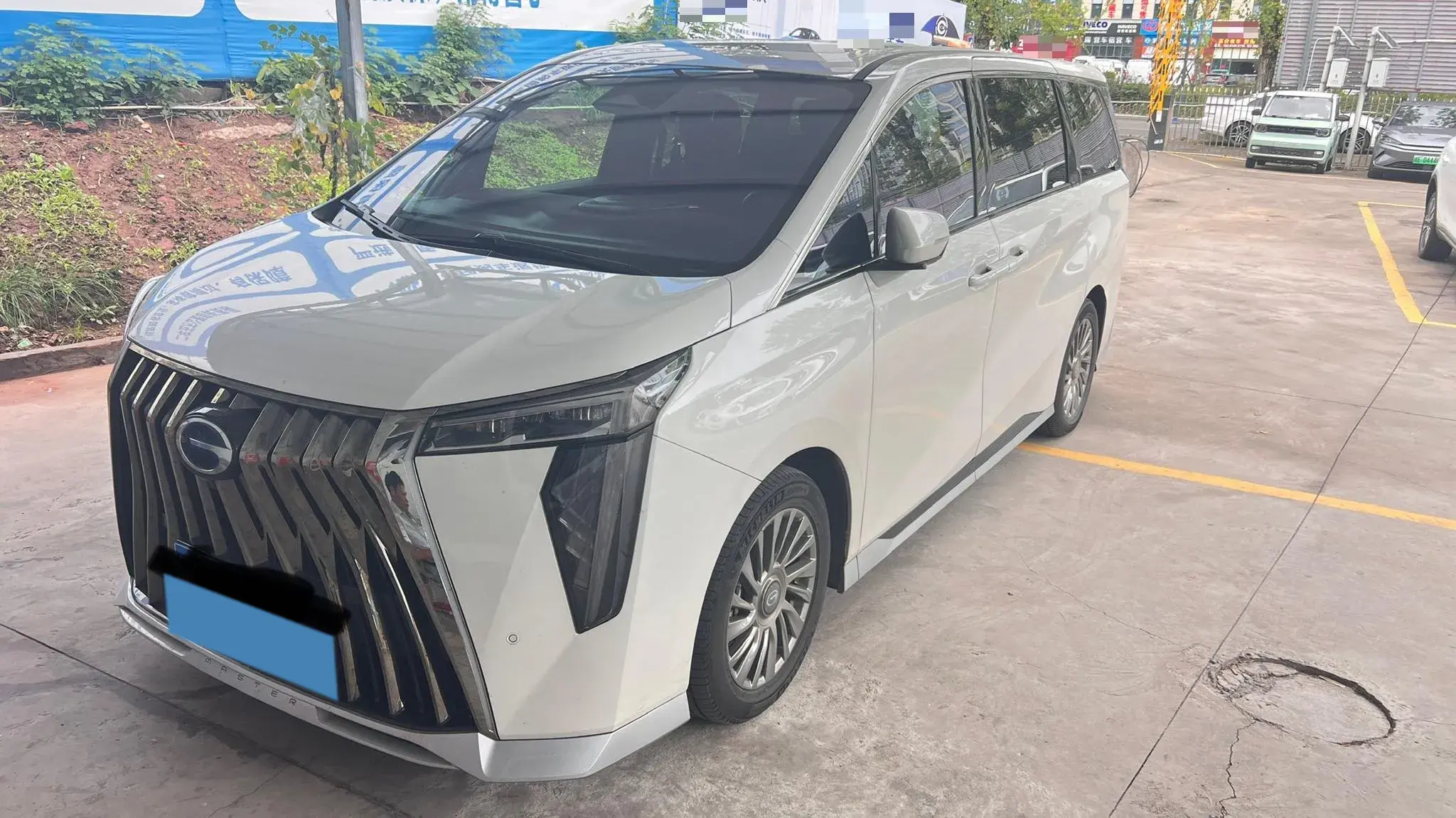 2023 GAC TRUMPCHI view 1