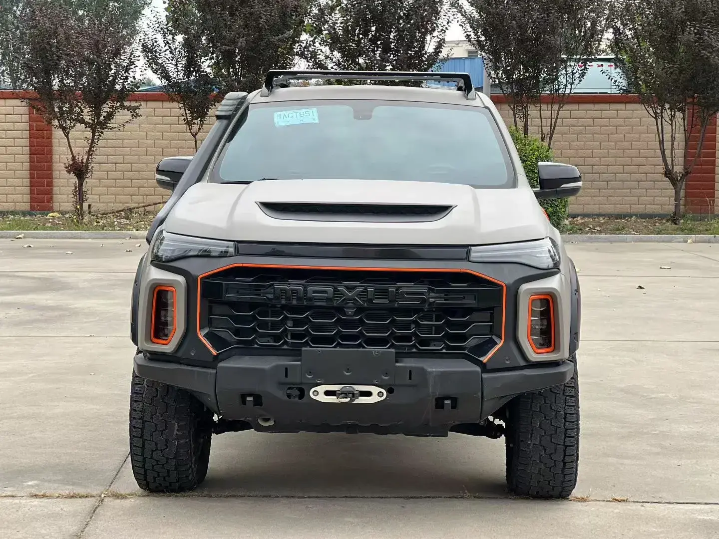 2022 MAXUS T90 thumbnail 2