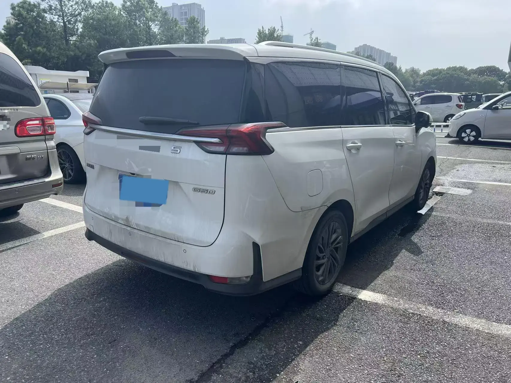 2019 MAXUS G50 thumbnail 4