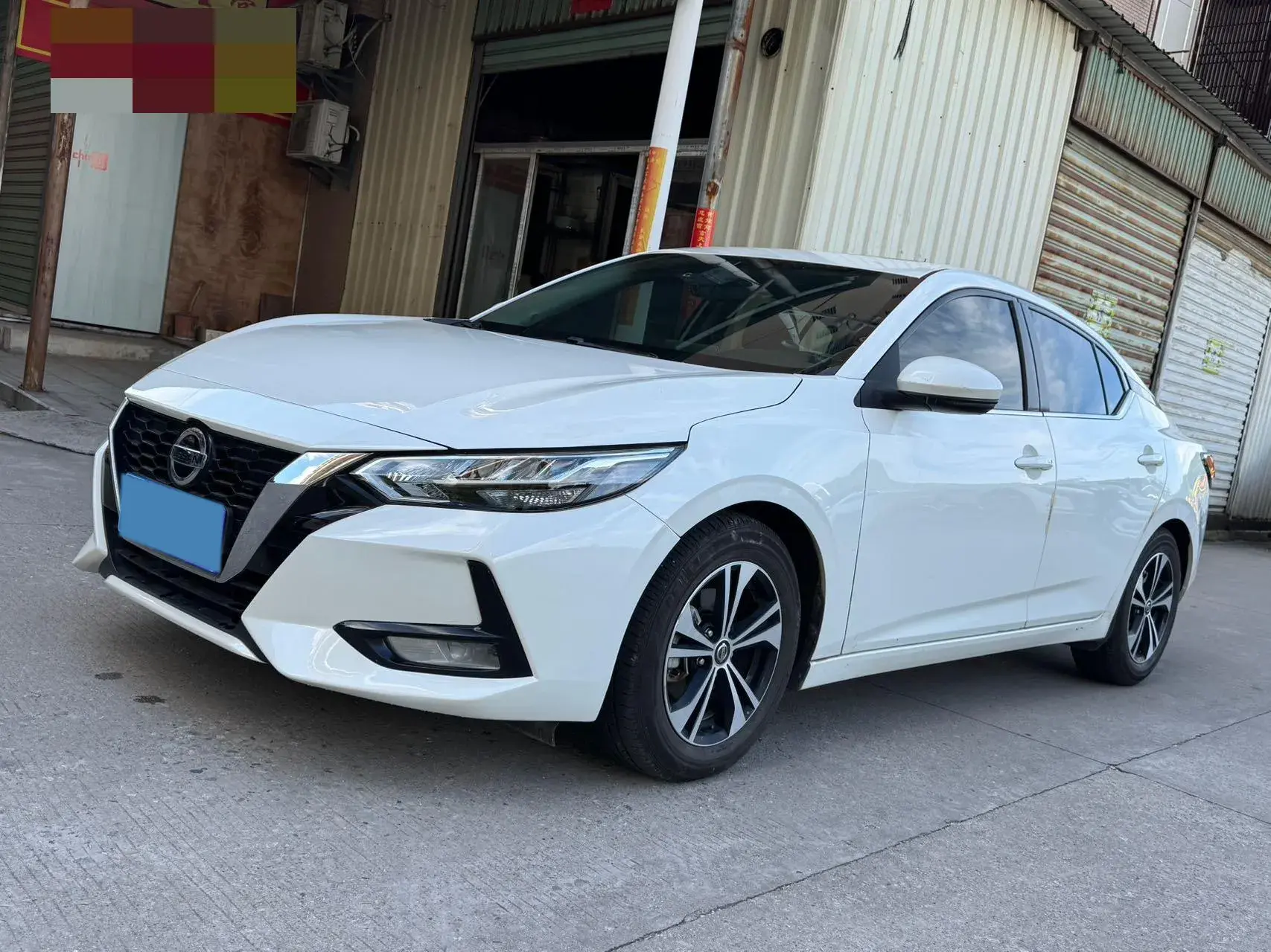 2020 NISSAN SYLPHY view 1