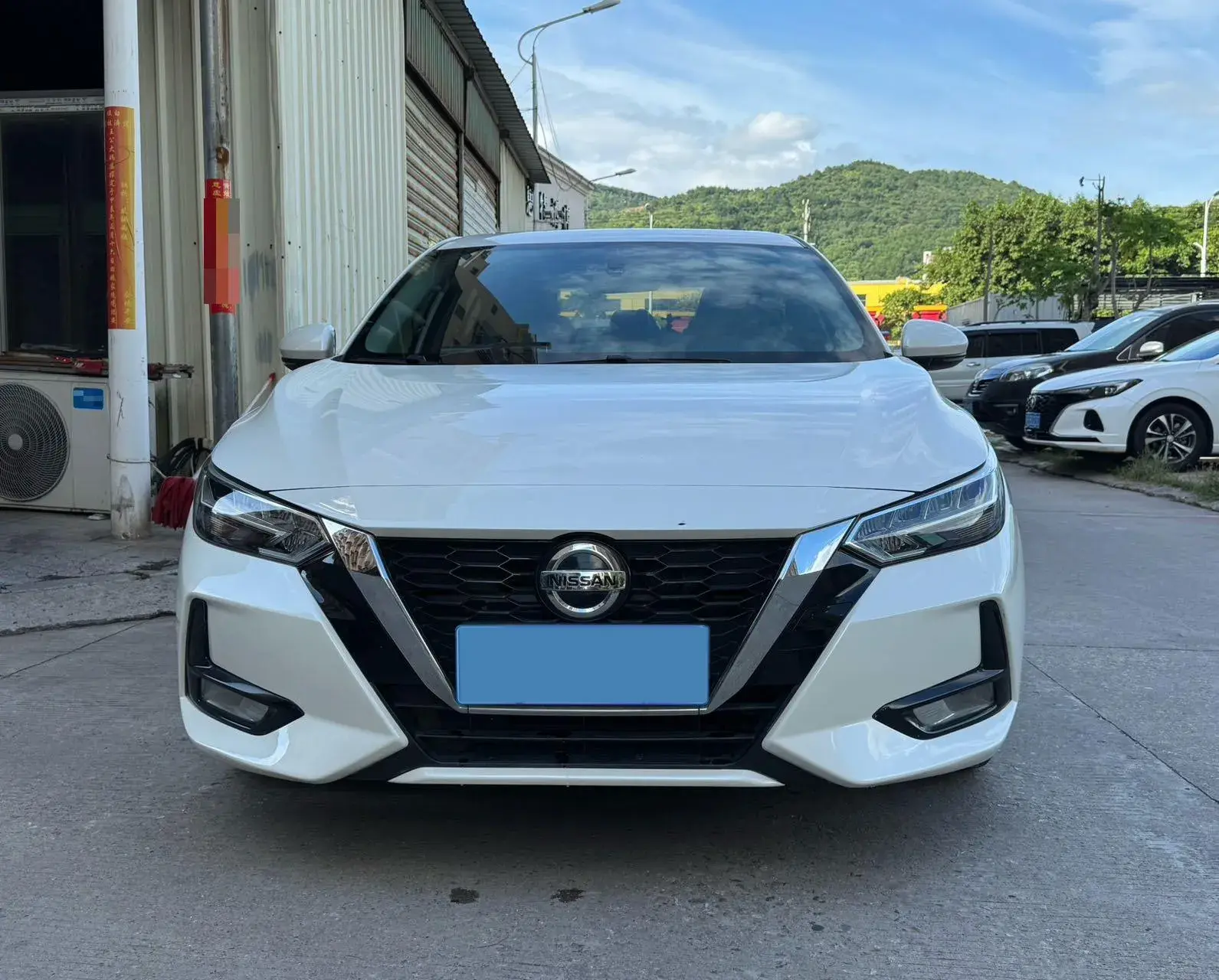 2020 NISSAN SYLPHY thumbnail 2