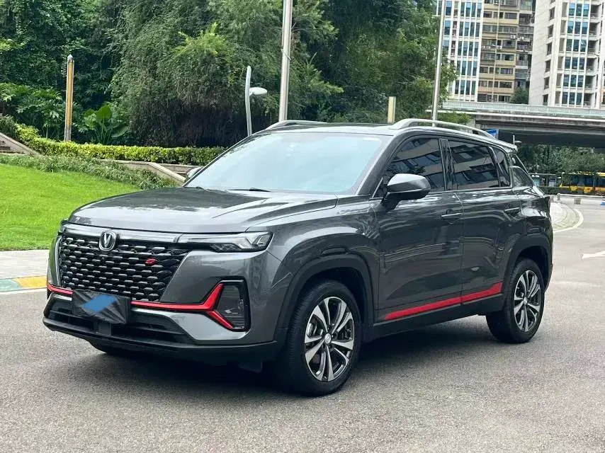 2021 ChangAn CS35 Plus 1.4T 160HP L4 7DCT