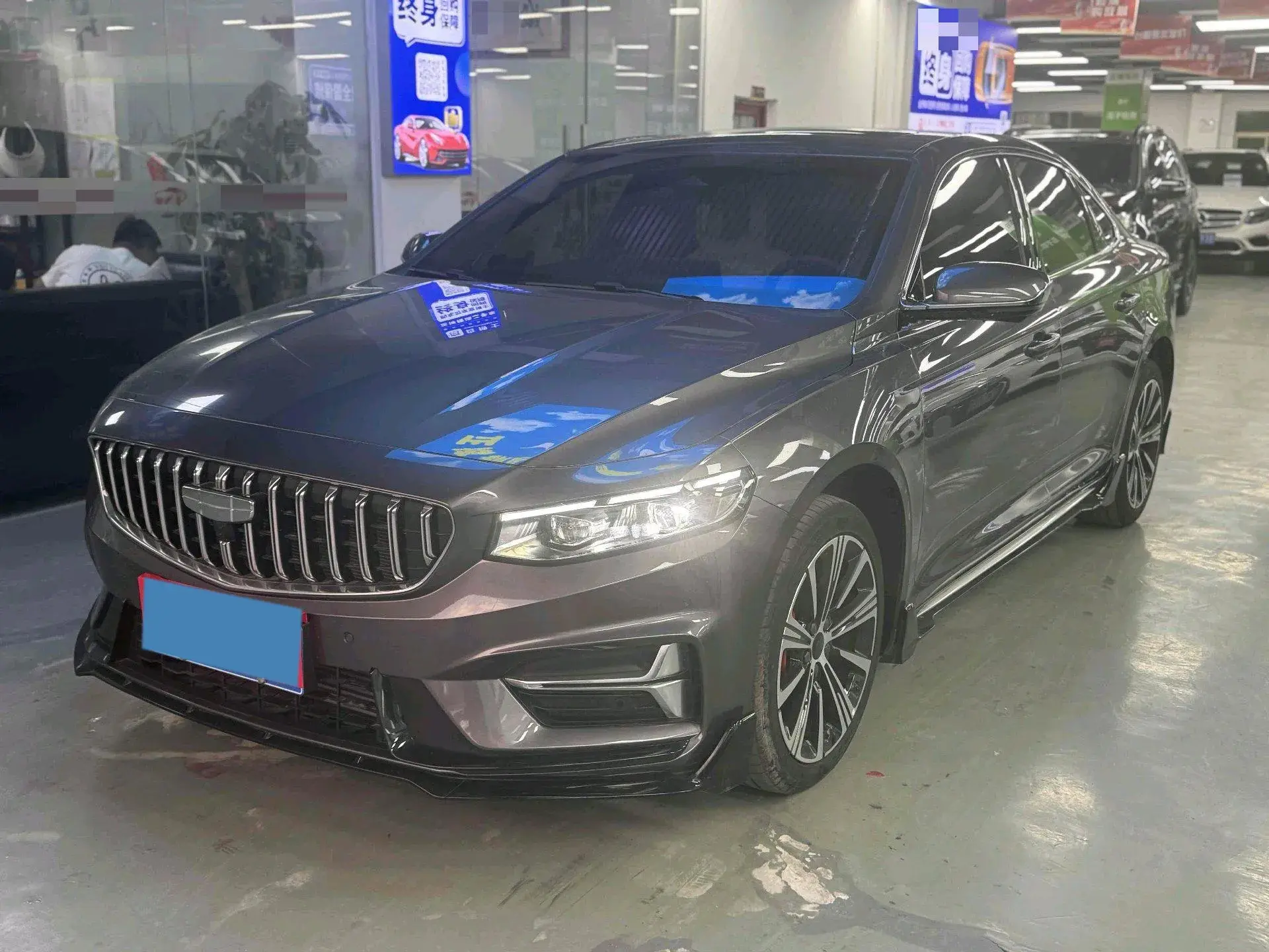 2024 GEELY PREFACE view 1