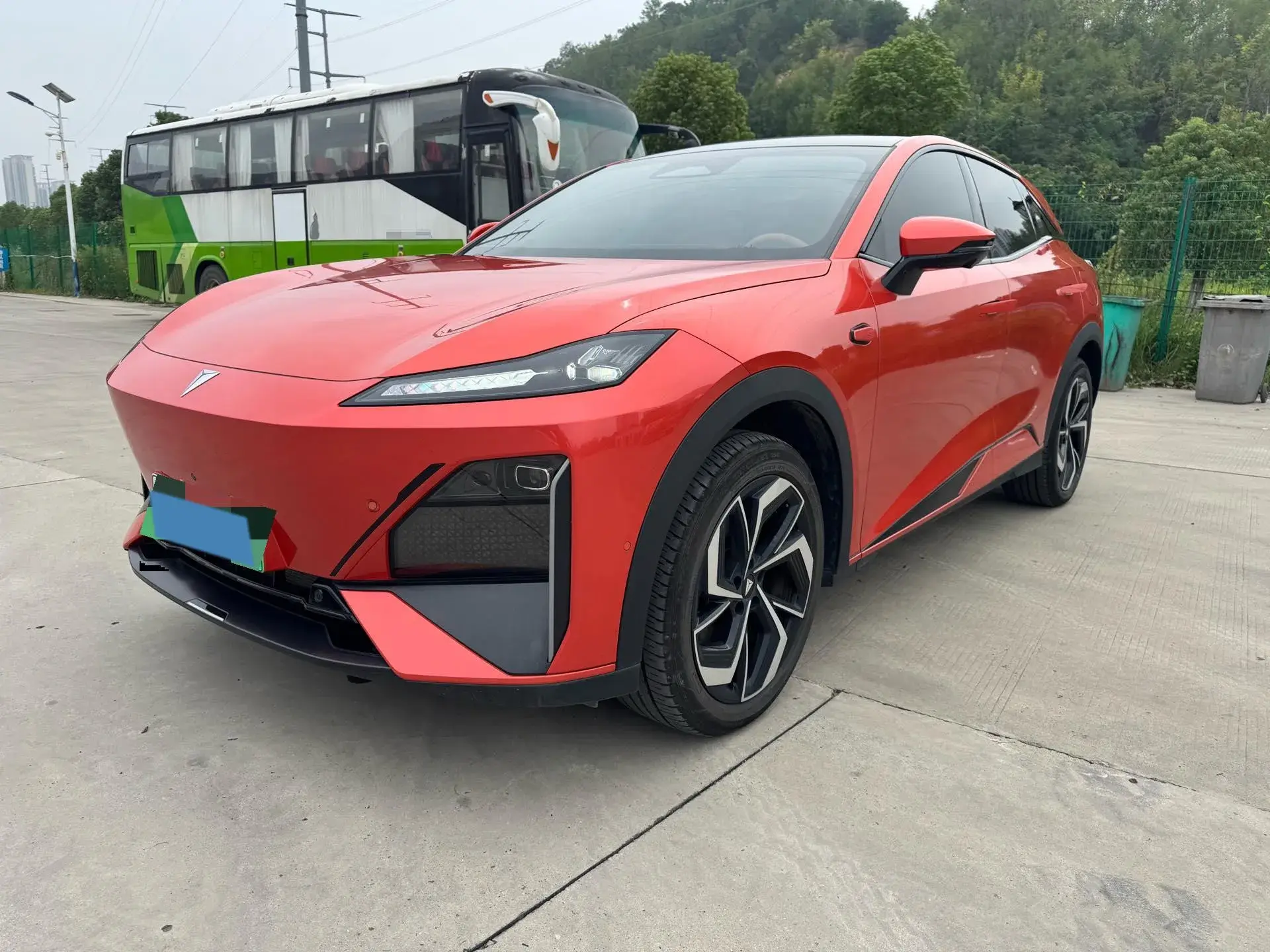 2024 DEEPAL S07 view 1