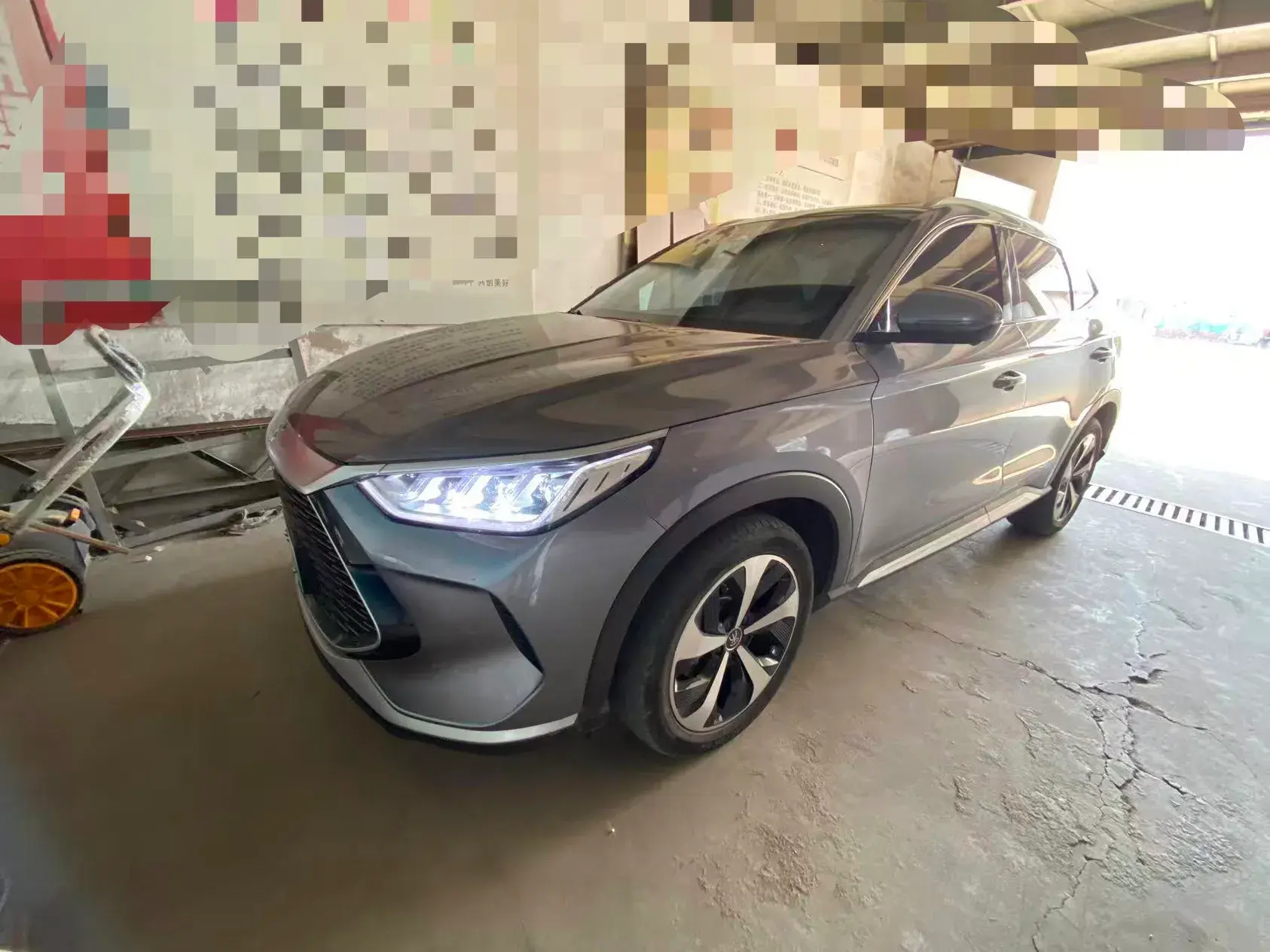 2022 BYD SONG view 1