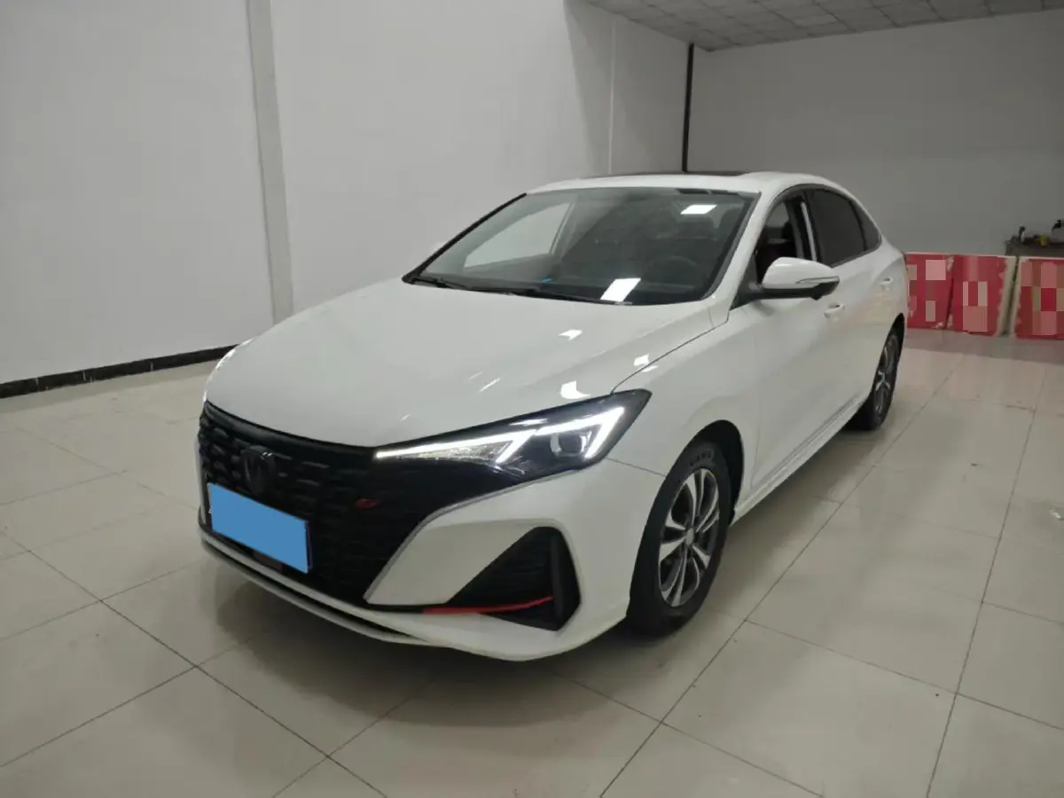 2021 ChangAn Eado 1.4T 160HP L4 7DCT