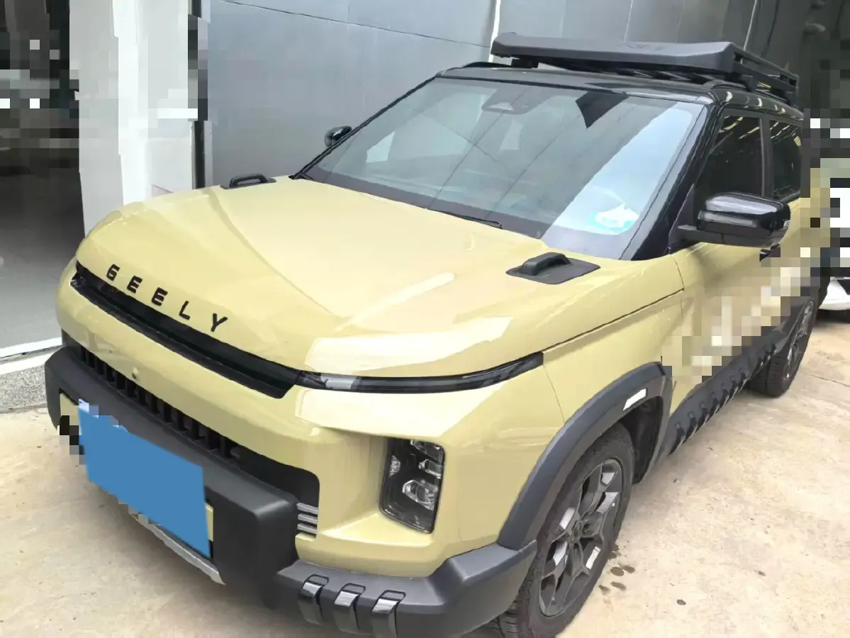 2025 Geely Cowboy 1.5T 181HP L4 7DCT