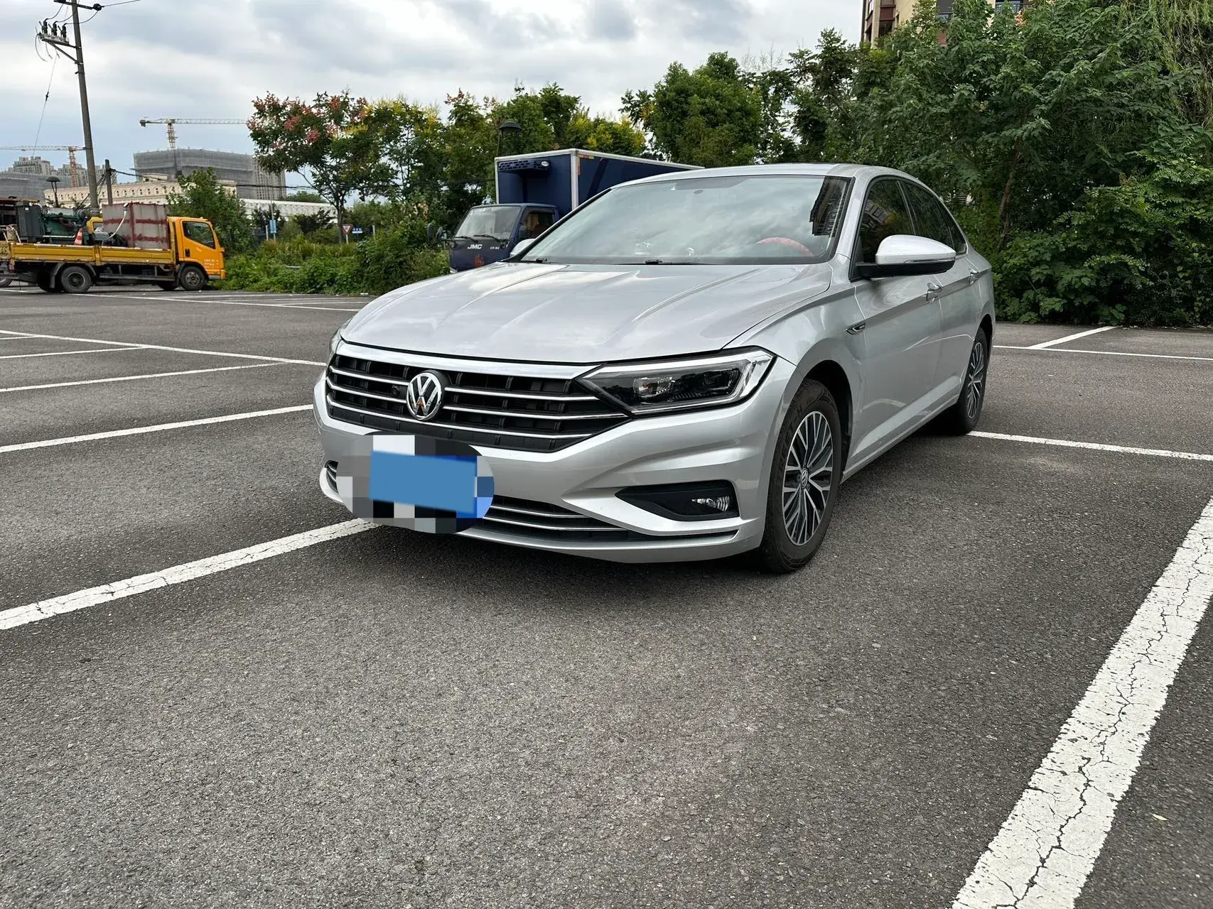 2021 VOLKSWAGEN SAGITAR view 1