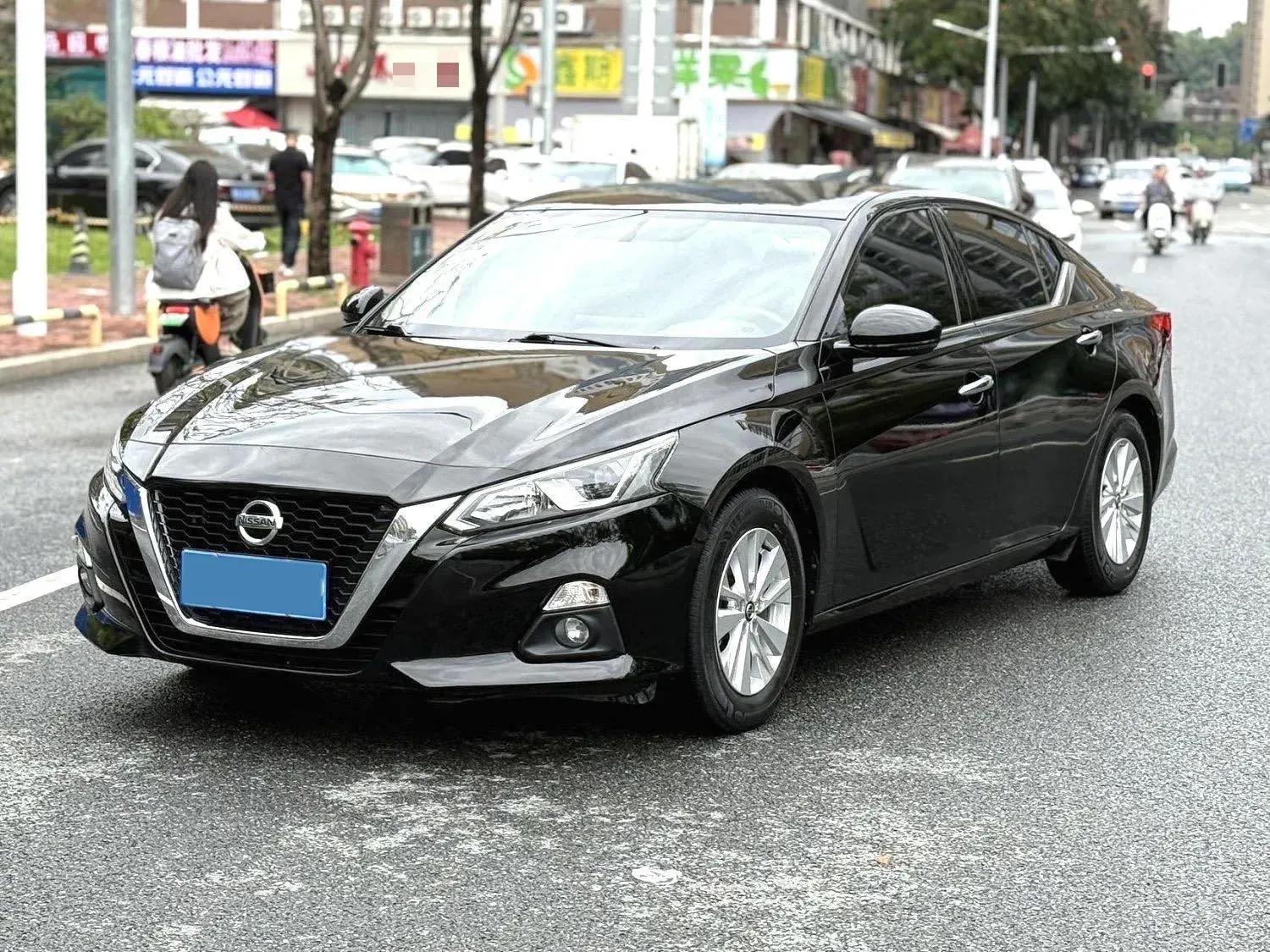 2021 NISSAN TEANA view 1