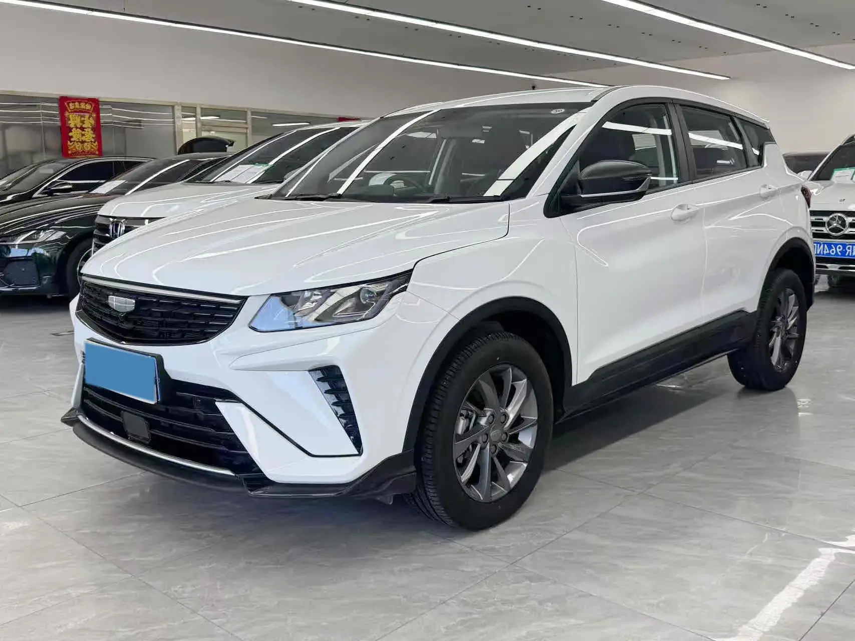 2025 GEELY COOLRAY view 1