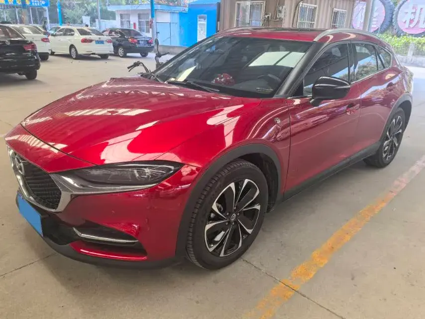 2020 MAZDA CX-4 view 1