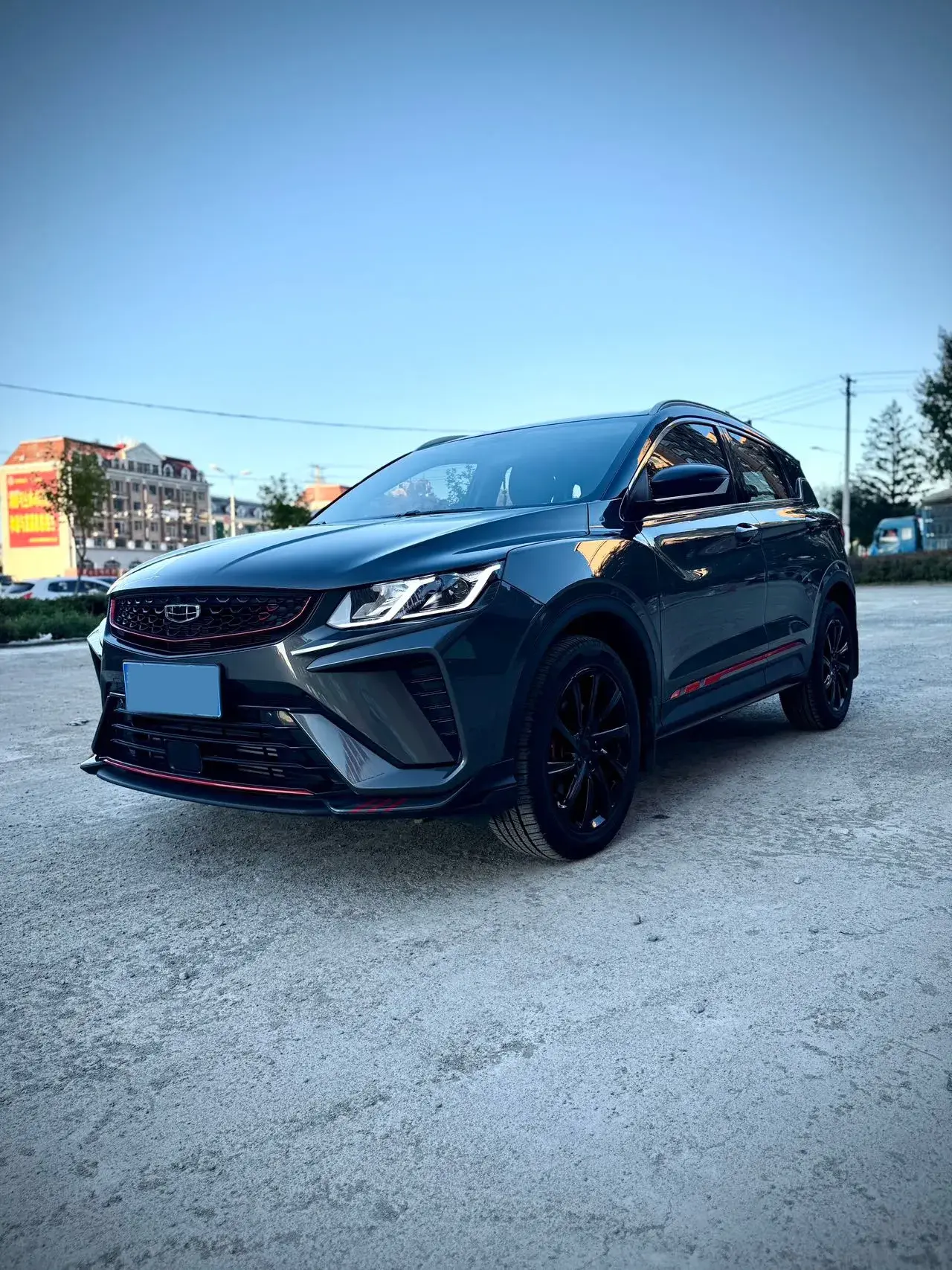 2021 GEELY COOLRAY view 1