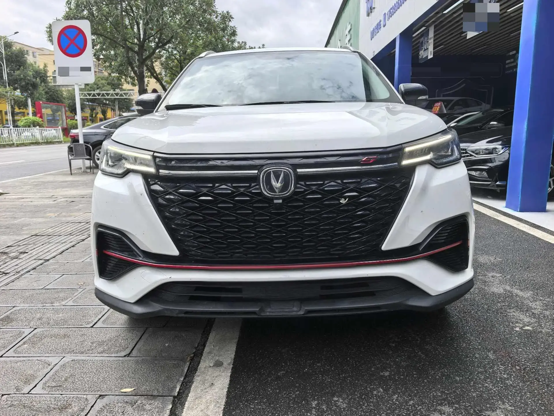 2021 CHANGAN CS55 thumbnail 2