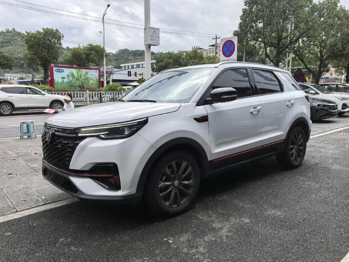 2021 ChangAn CS55 Plus 1.5T 180HP L4 7DCT