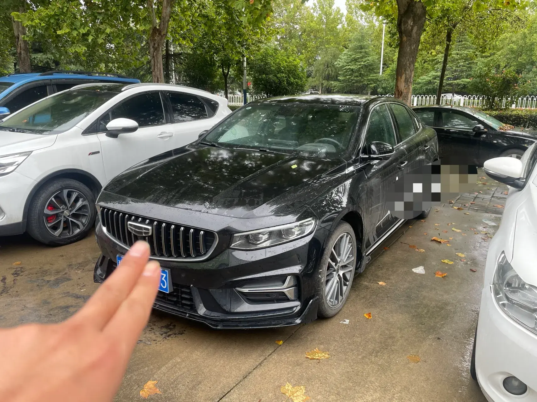 2023 GEELY PREFACE view 1