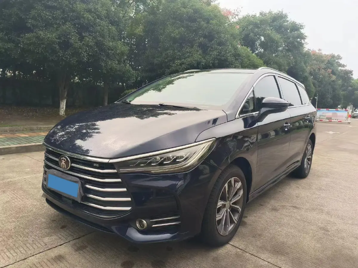 2019 BYD Song MAX 1.5T 154HP L4 6DCT