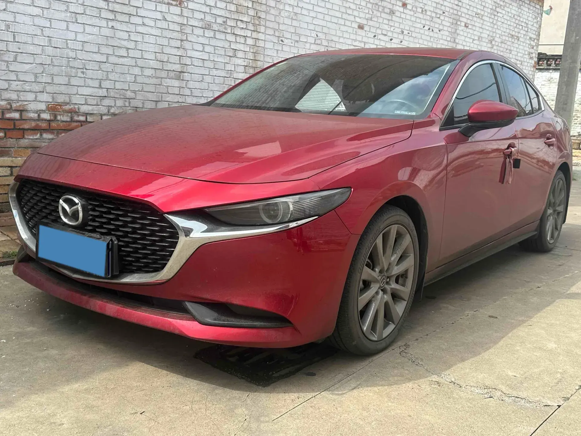 2021 MAZDA 3 view 1