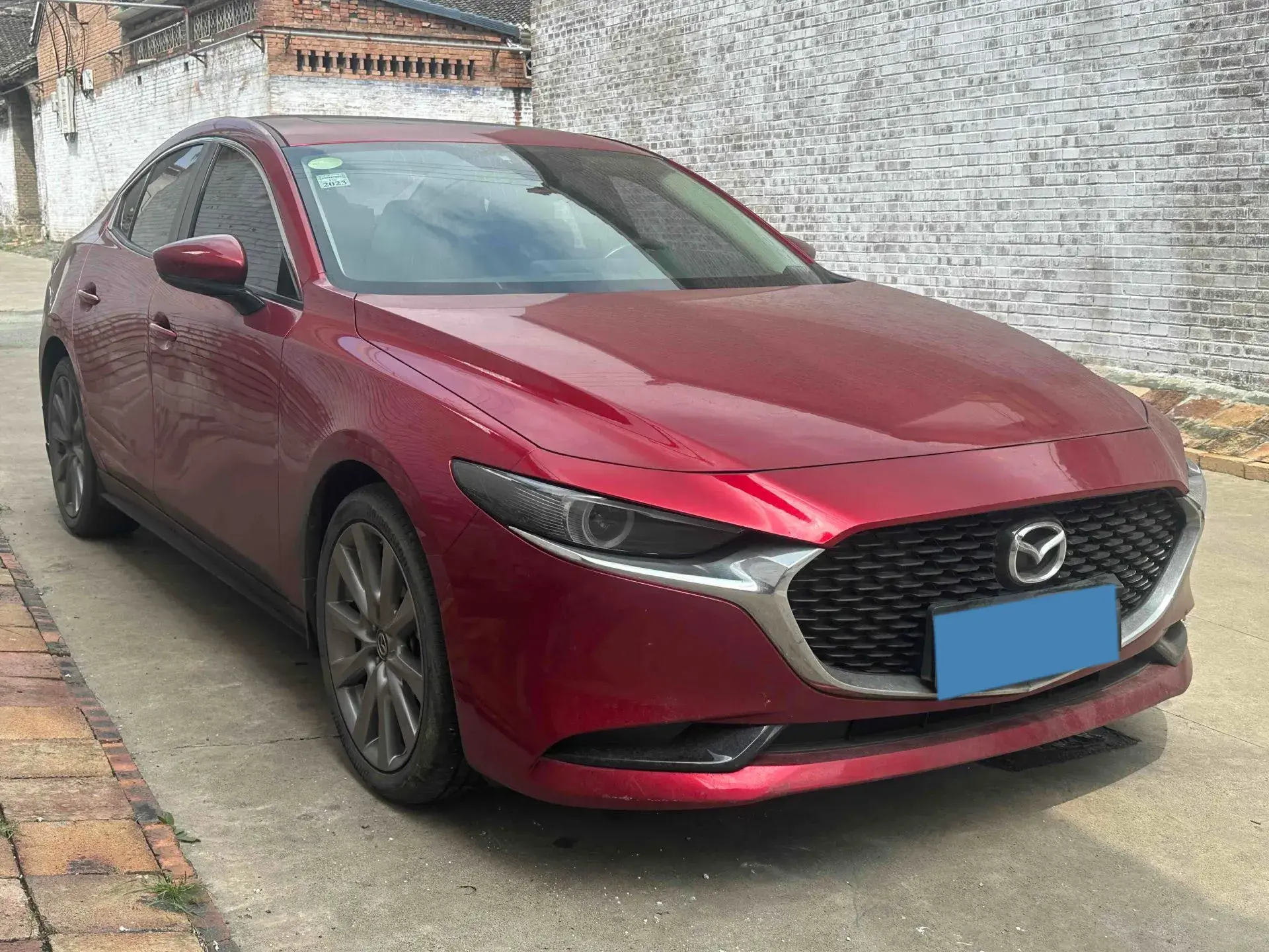 2021 MAZDA 3 thumbnail 3