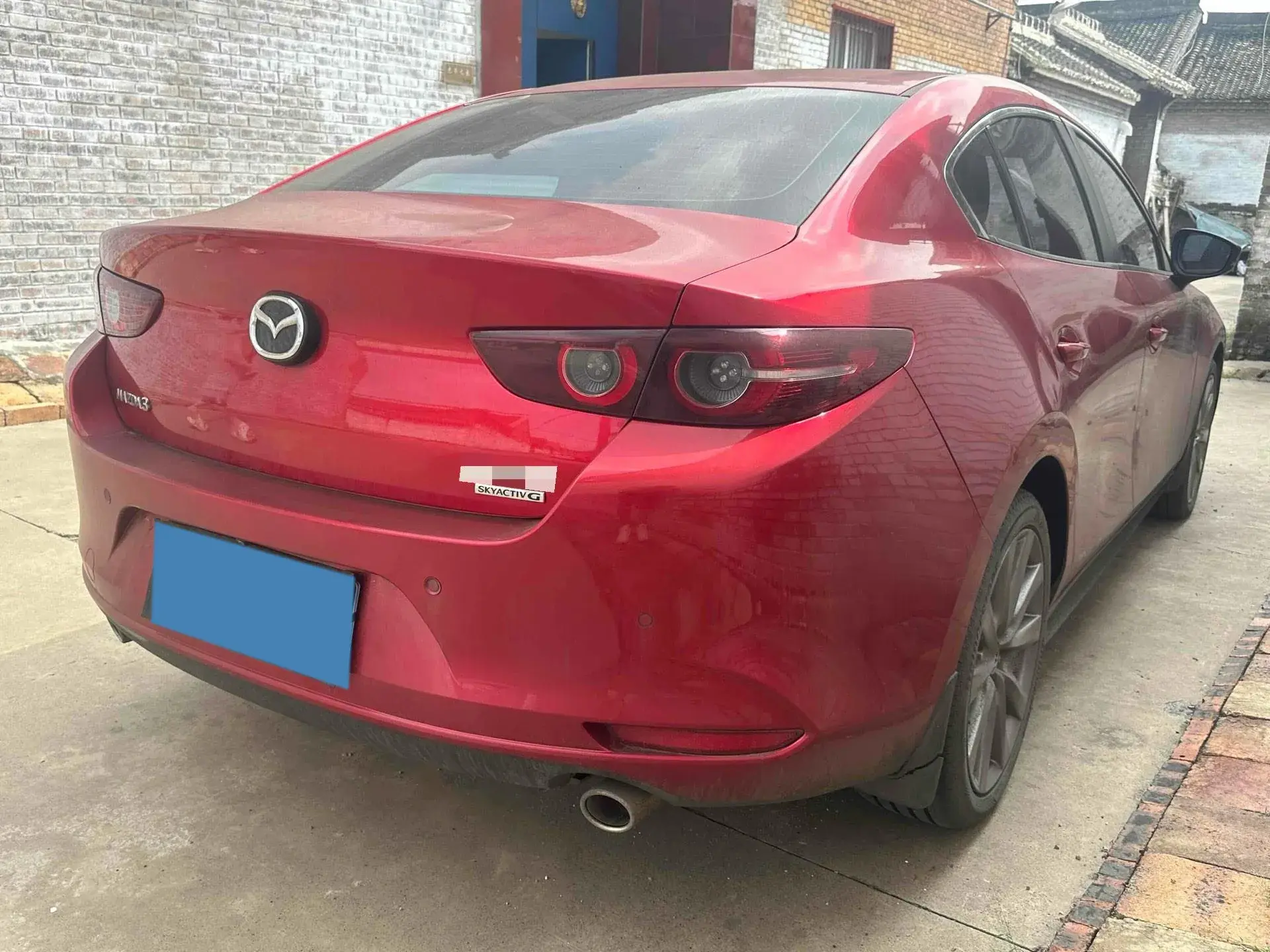 2021 MAZDA 3 thumbnail 4