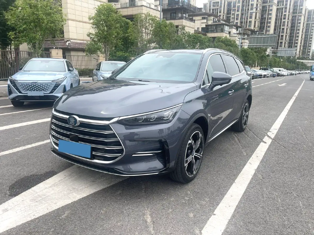 2021 BYD Tang 1.5T 139HP L4 E-CVT PHEV 21.5KWH