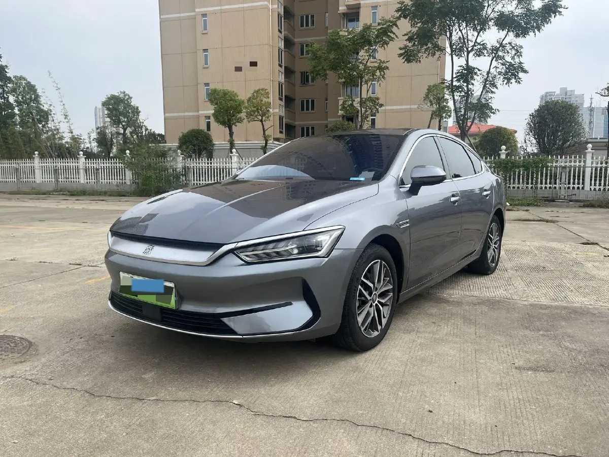 2021 BYD Qin Plus BEV 47.5KWH
