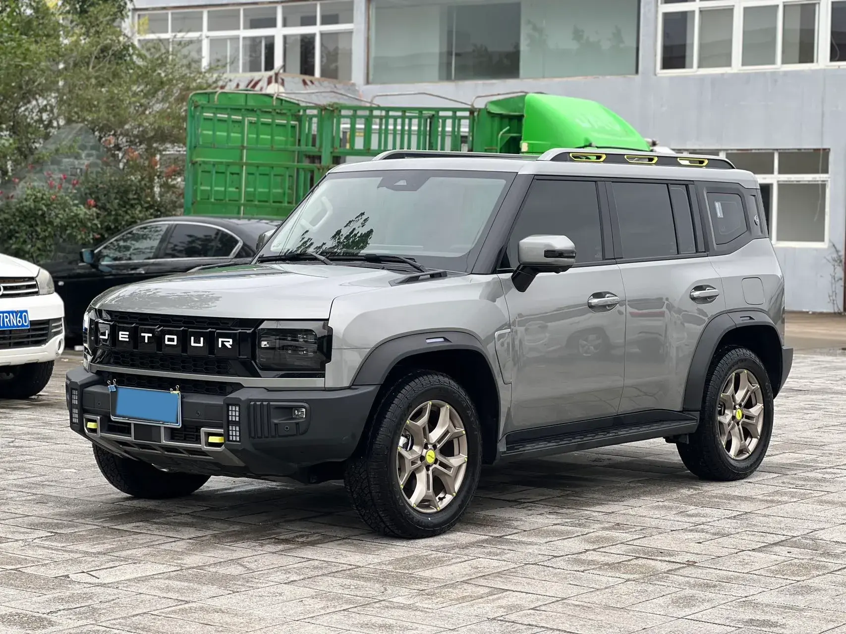 2023 JETOUR TRAVELLER view 1