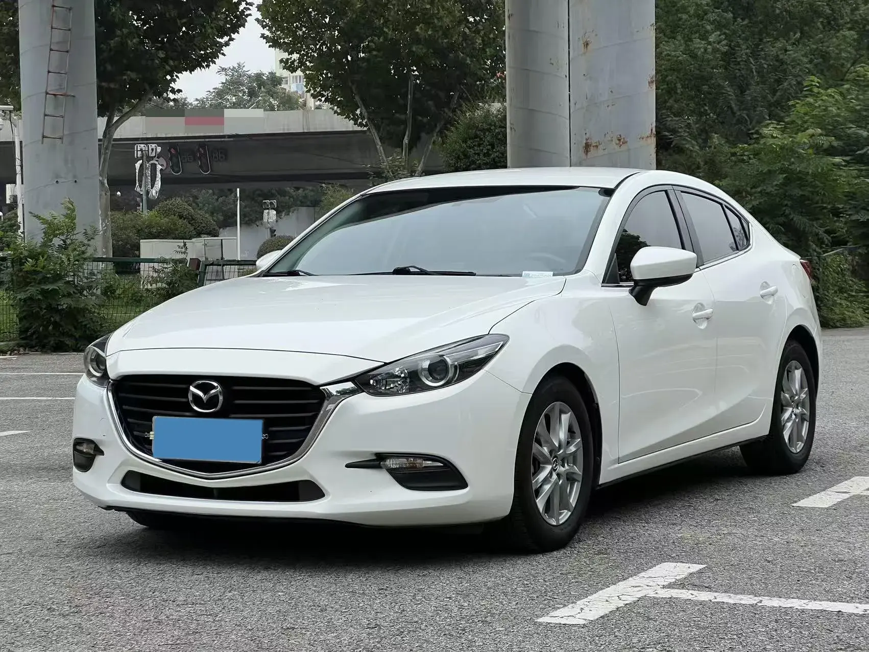 2017 MAZDA 3 view 1