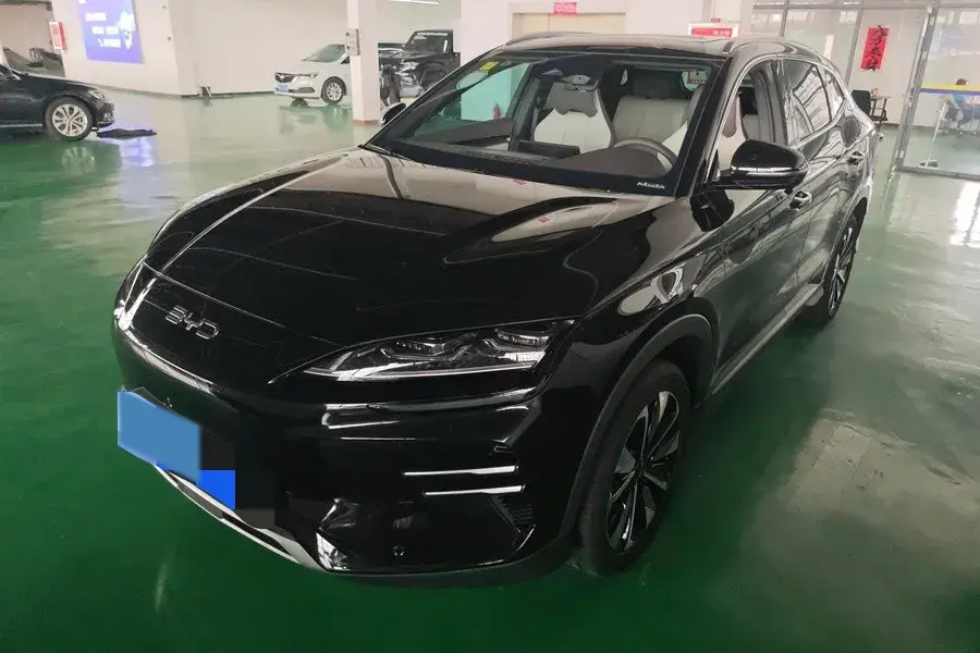 2025 BYD SONG view 1