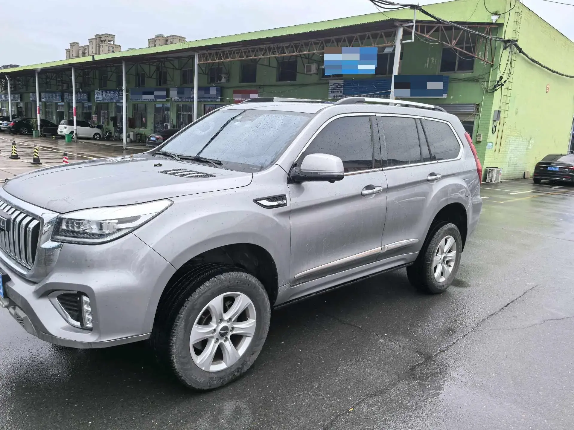 2022 HAVAL H9 view 1