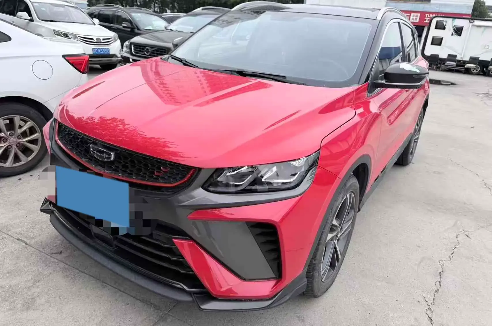 2021 GEELY COOLRAY view 1