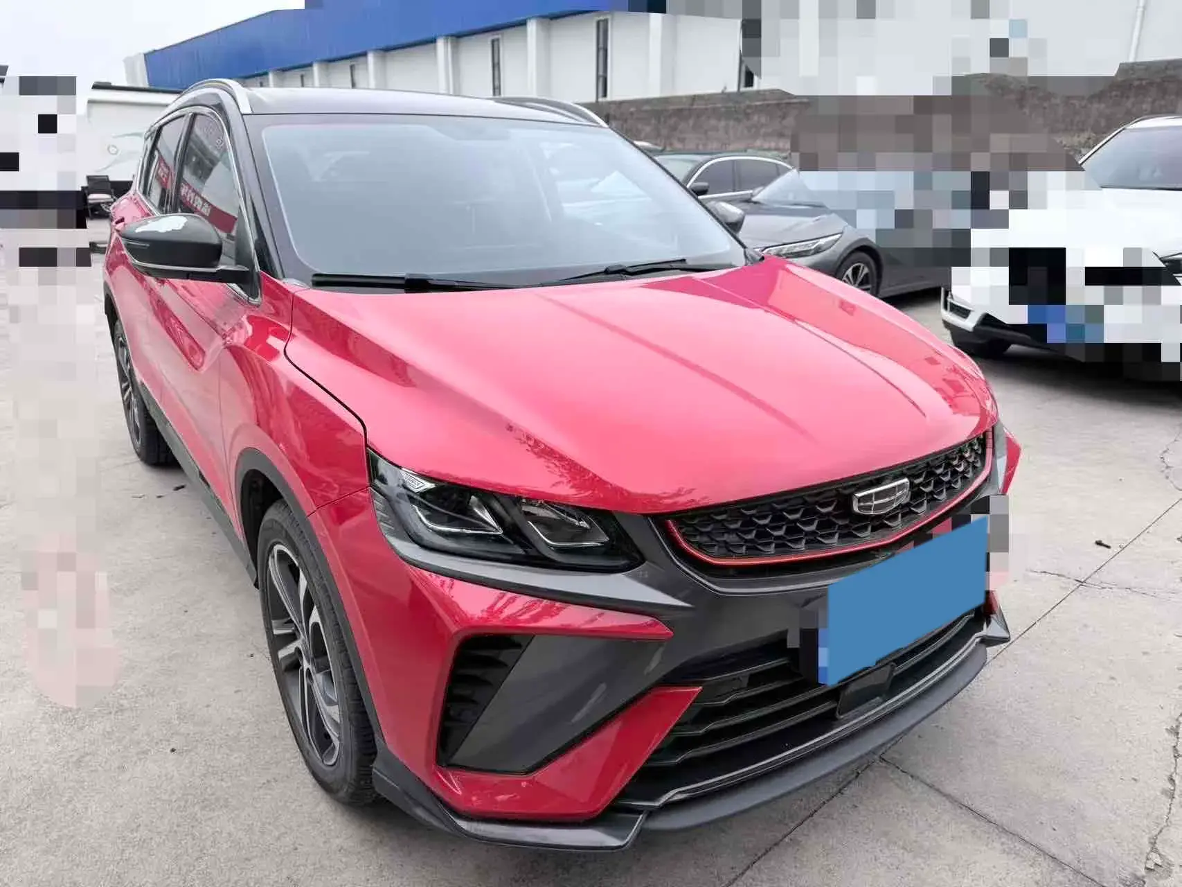 2021 GEELY COOLRAY thumbnail 2