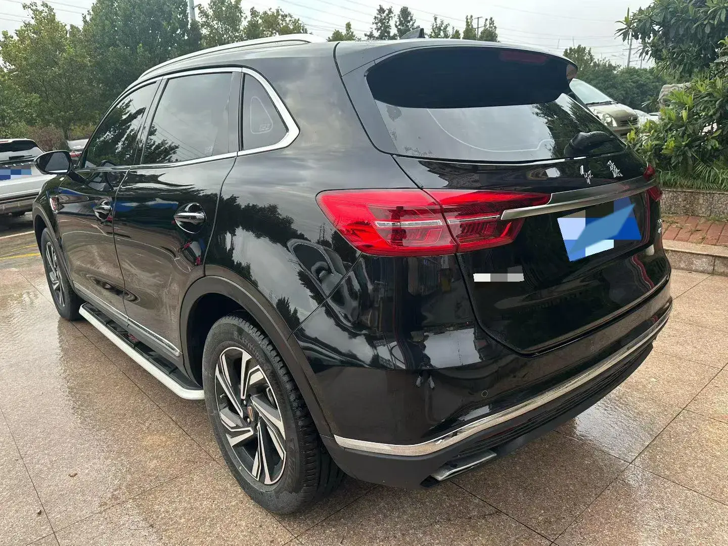 2022 HONGQI HS5 thumbnail 4