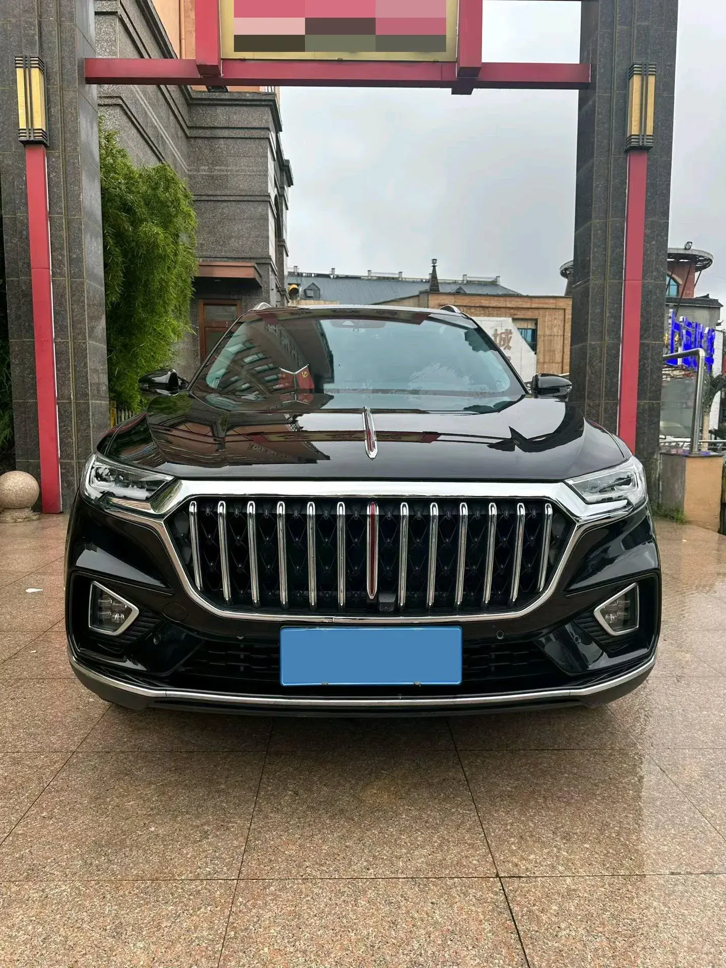 2022 HONGQI HS5 thumbnail 3