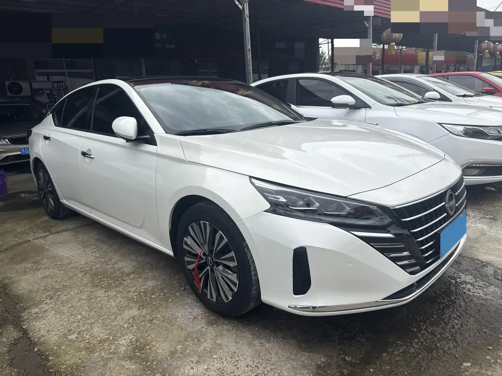 2021 NISSAN TEANA thumbnail 2