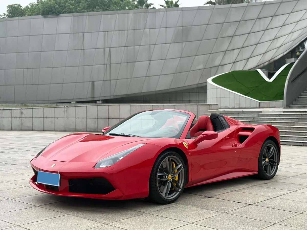 2015 Ferrari 488 3.9T 670HP V8 7DCT