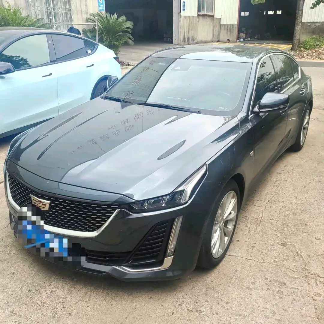 2021 CADILLAC CT5 view 1