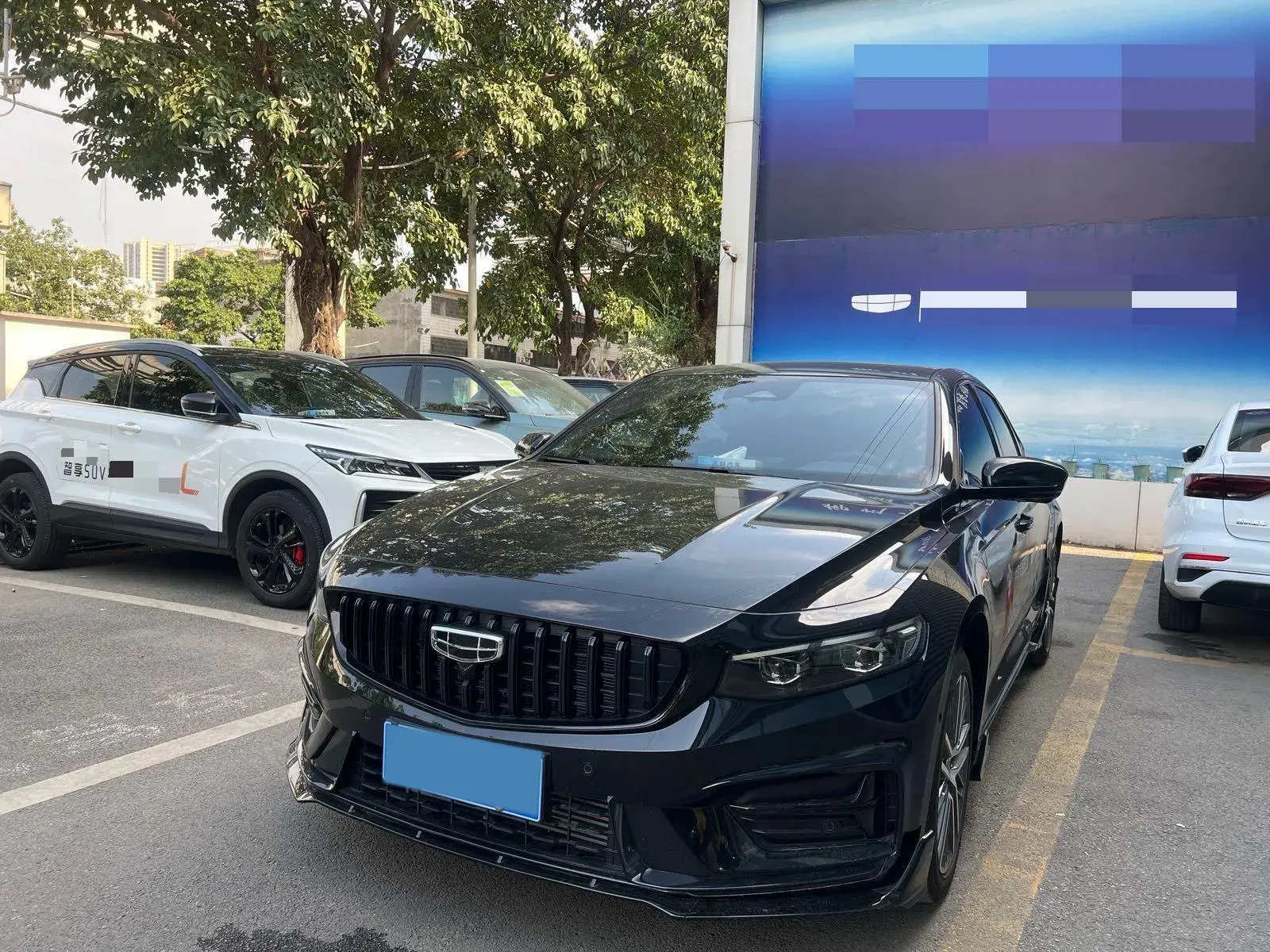 2024 GEELY PREFACE view 1